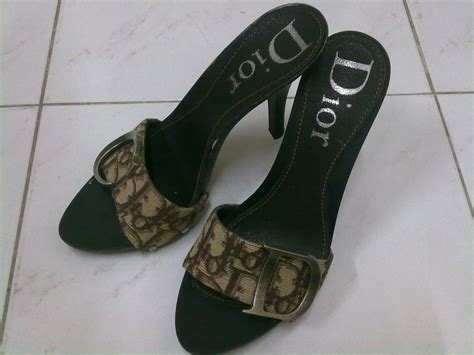 are dior heels genuine.